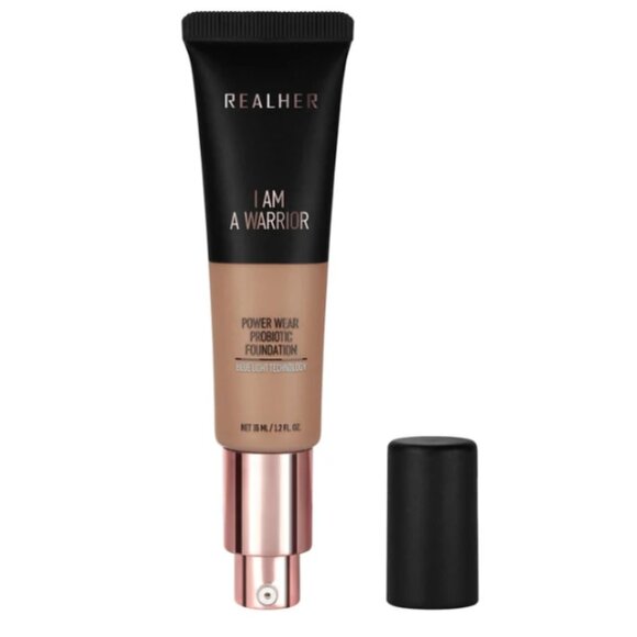I Am A Warrior RealHer Power Wear Liquid Foundation - Picture 1 of 2